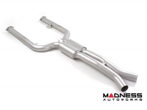 BMW 4 Series Performance Exhaust - M4 3.0L Competition - Ragazzon - Evo Line - Center Section - Resonated